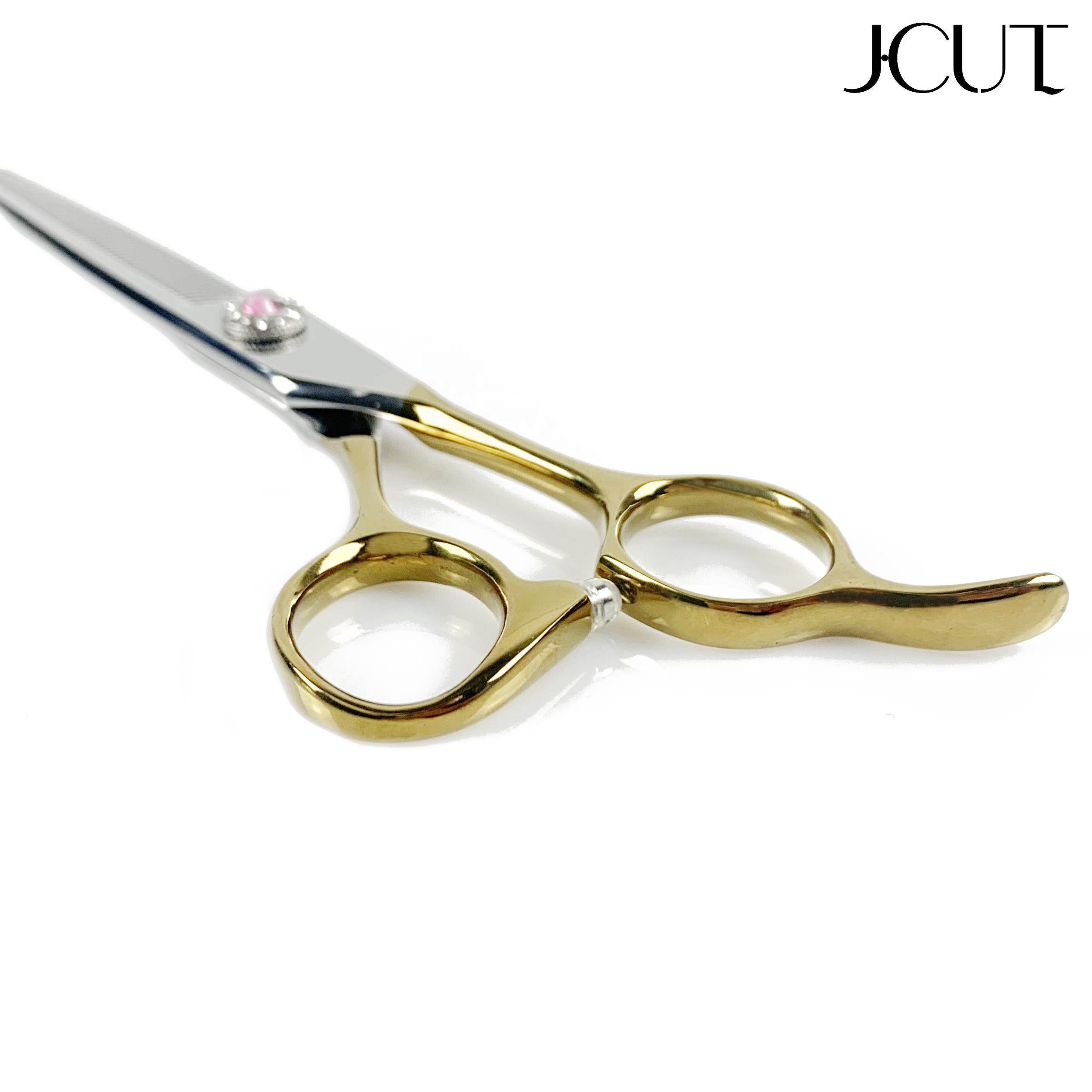 Professional 440C brown thinning grooming sheers for dog pet grooming, 7.0 inch. pet grooming shears for professional groomers. - thumbnail 57