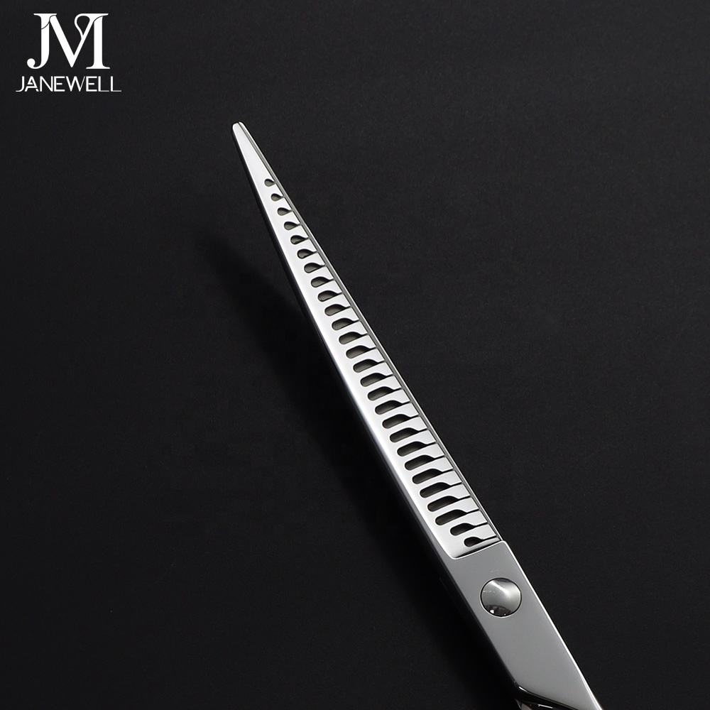 Professional 440C brown thinning grooming sheers for dog pet grooming, 7.0 inch. pet grooming shears for professional groomers. - thumbnail 59