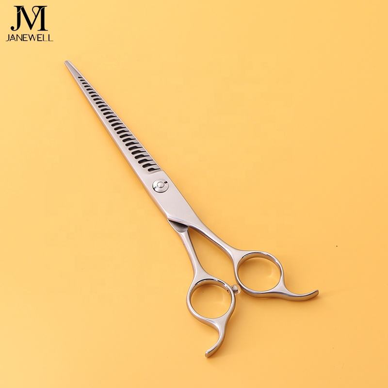 Professional 440C brown thinning grooming sheers for dog pet grooming, 7.0 inch. pet grooming shears for professional groomers. - thumbnail 69