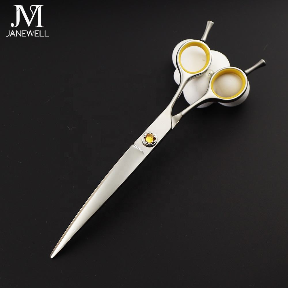 Professional 440C brown thinning grooming sheers for dog pet grooming, 7.0 inch. pet grooming shears for professional groomers. - thumbnail 70
