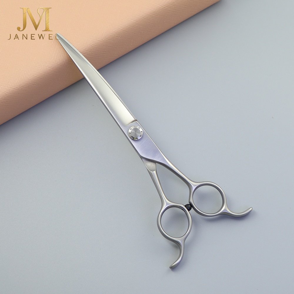 Dog grooming shears set VG10 7 inch, essential shears for trimming, shaping and blending, for cats and dogs. - thumbnail 2