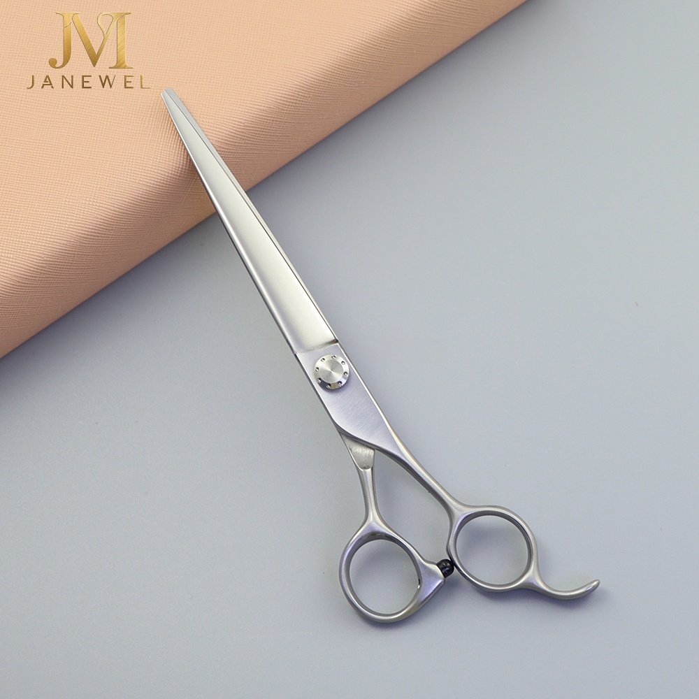 Dog grooming shears set VG10 7 inch, essential shears for trimming, shaping and blending, for cats and dogs. - thumbnail 4
