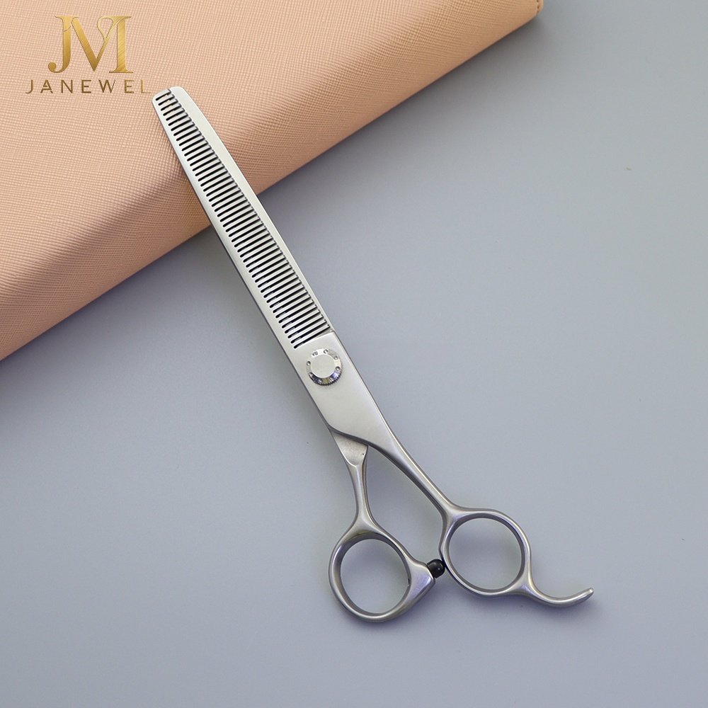 Dog grooming shears set VG10 7 inch, essential shears for trimming, shaping and blending, for cats and dogs. - thumbnail 5
