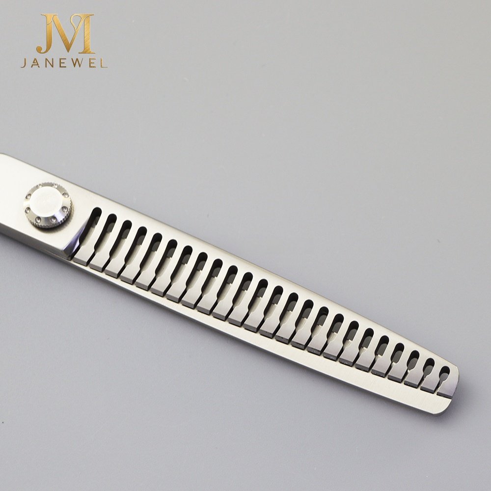 Dog grooming shears set VG10 7 inch, essential shears for trimming, shaping and blending, for cats and dogs. - thumbnail 6