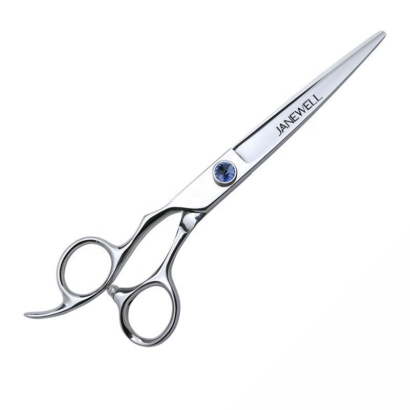 Professional 440C straight grooming scissors for dog pet grooming, 7.0 inch. left-handed pet grooming shears for professional groomers. - view 1