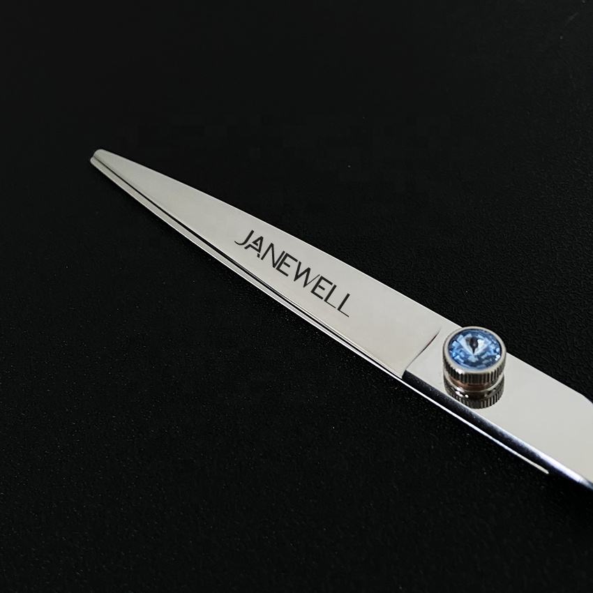 Professional 440C straight grooming shars for dog pet grooming, 7.0/7.5 inch. left-handed pet grooming shears for professional groomers. - thumbnail 3