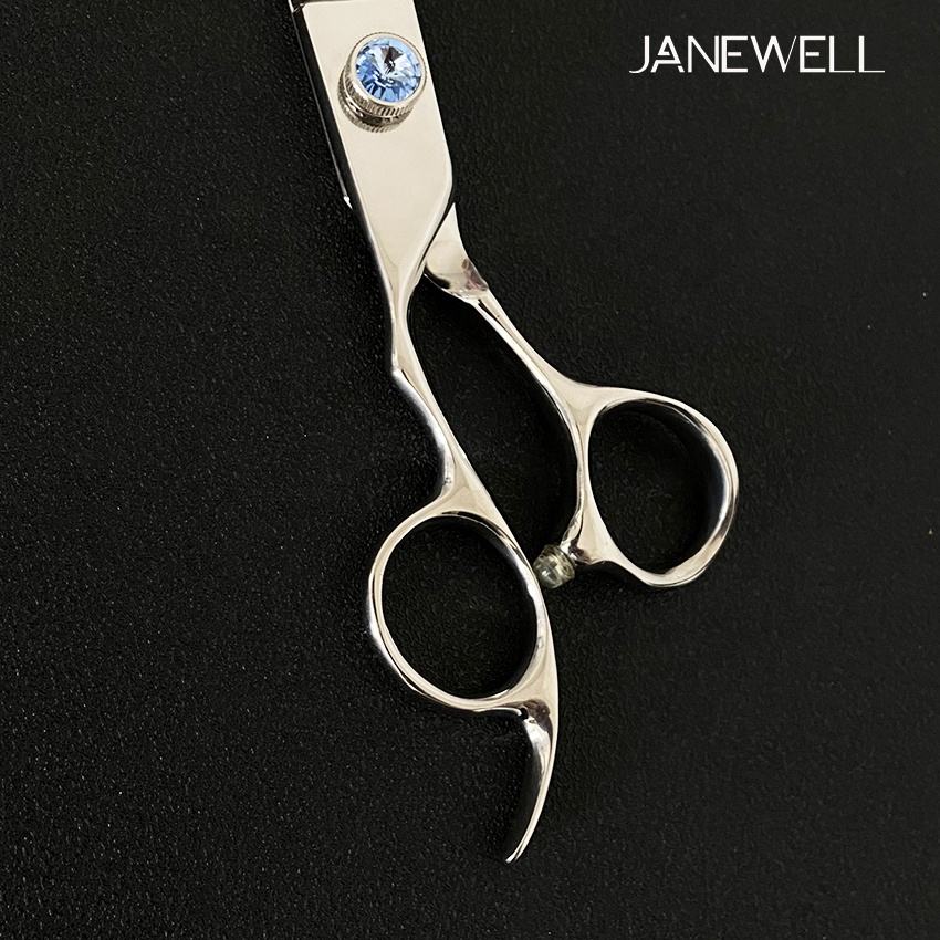Professional 440C straight grooming shars for dog pet grooming, 7.0/7.5 inch. left-handed pet grooming shears for professional groomers. - thumbnail 4