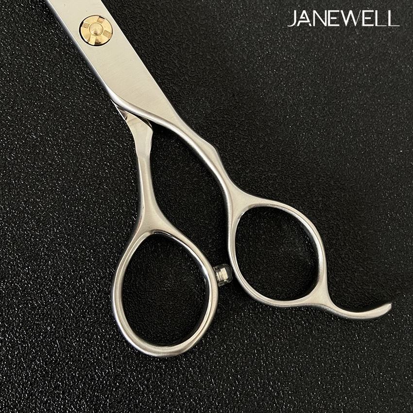 Professional lightweight 440C dog grooming shears with straight blade, 7.5 inch ergonomic grooming shars for pet groomers and salon use. - thumbnail 5