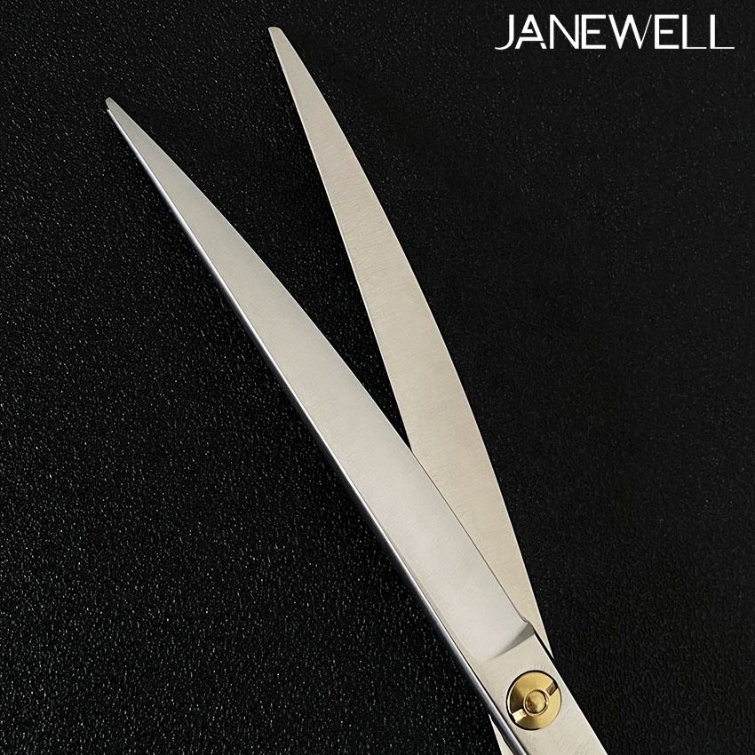 Professional 440C slim curved grooming scissors for precision dog trimming, 7 inch lightweight grooming sheers for pet groomers and detailed salon work. - thumbnail 3