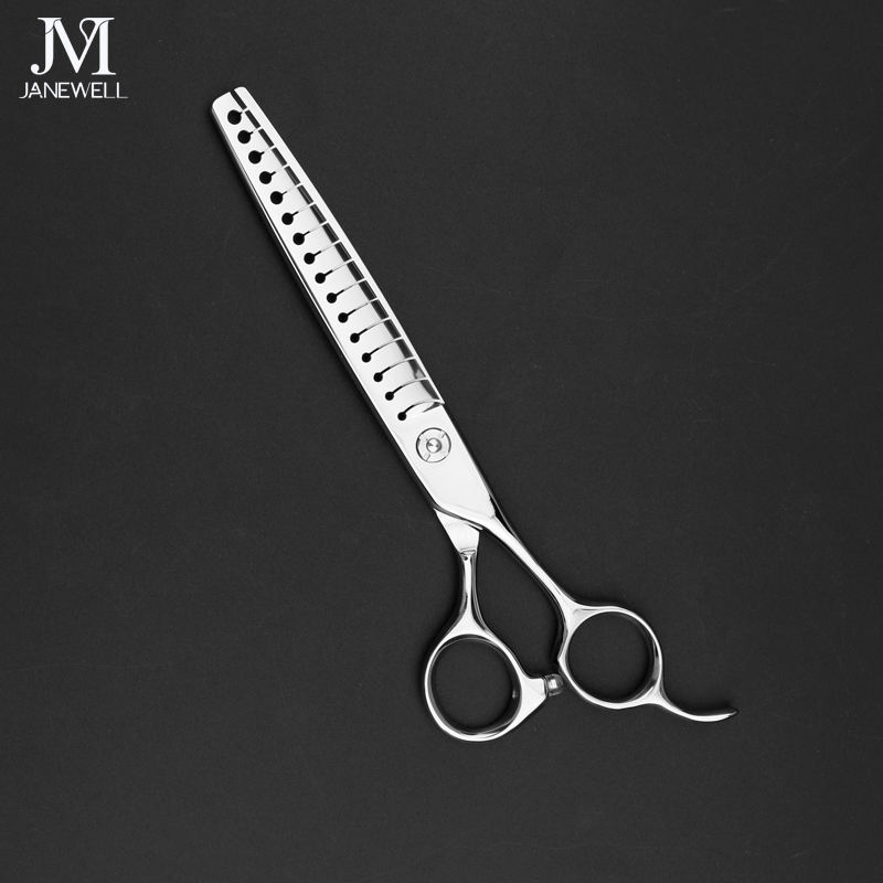 Professional VG10 rose gold straight thinning grooming sheers for dog pet grooming 24 teeth, 7.0 inch. pet grooming shears for professional groomers. - thumbnail 16