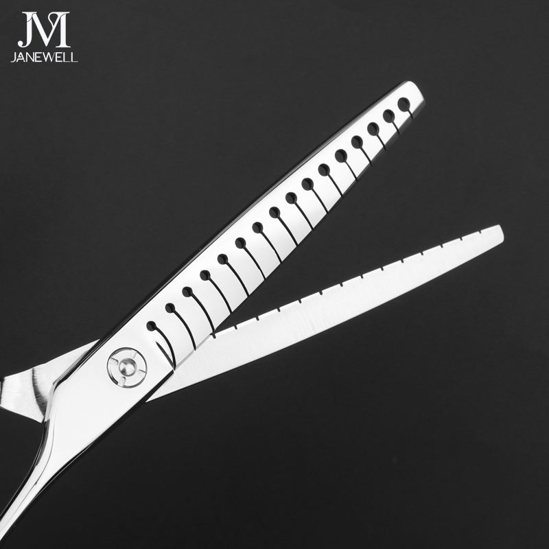 Professional VG10 rose gold straight thinning grooming sheers for dog pet grooming 24 teeth, 7.0 inch. pet grooming shears for professional groomers. - thumbnail 19