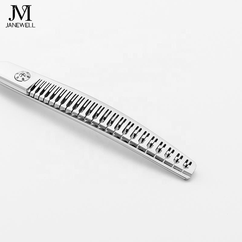Professional VG10 rose gold straight thinning grooming sheers for dog pet grooming 24 teeth, 7.0 inch. pet grooming shears for professional groomers. - thumbnail 9