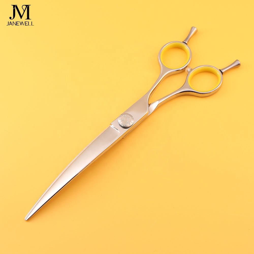 Professional VG10 curved chunker grooming shars for dog pet grooming 26 teeth, 7.0 inch. pet grooming shears for professional groomers. - thumbnail 6