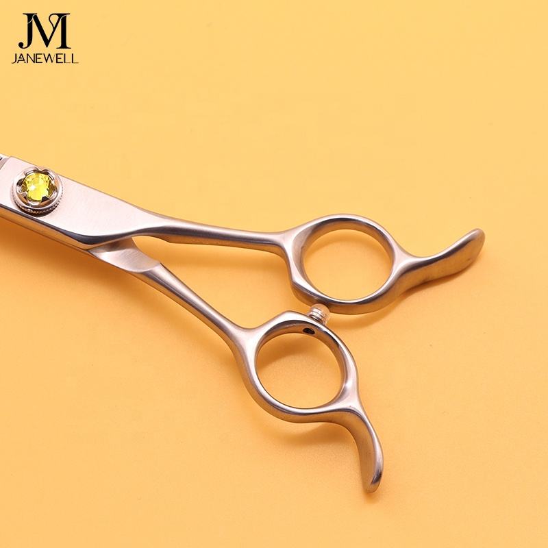 Professional VG10 curved thinning grooming sheers for dog pet grooming 32 teeth, 7.5 inch. pet grooming shears for professional groomers. - thumbnail 6