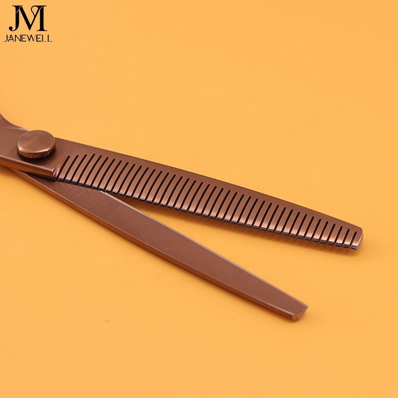 Professional VG10 chunker grooming sheers for dog pet grooming 40 teeth, 7.0 inch. pet grooming shears for professional groomers. - thumbnail 3
