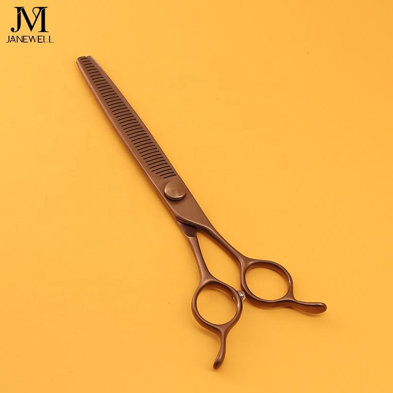Professional VG10 chunker grooming sheers for dog pet grooming 40 teeth, 7.0 inch. pet grooming shears for professional groomers. - thumbnail 5