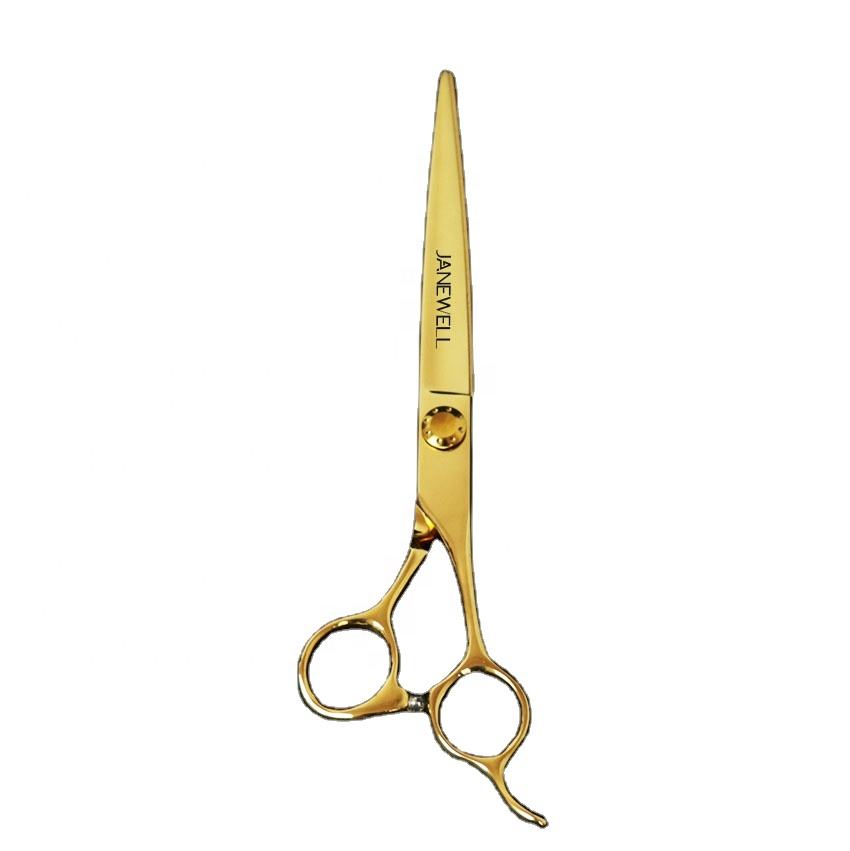Professional VG10 curved thinning grooming shars for dog pet grooming 40 teeth, 7.25 inch. pet grooming shears for professional groomers. - thumbnail 2