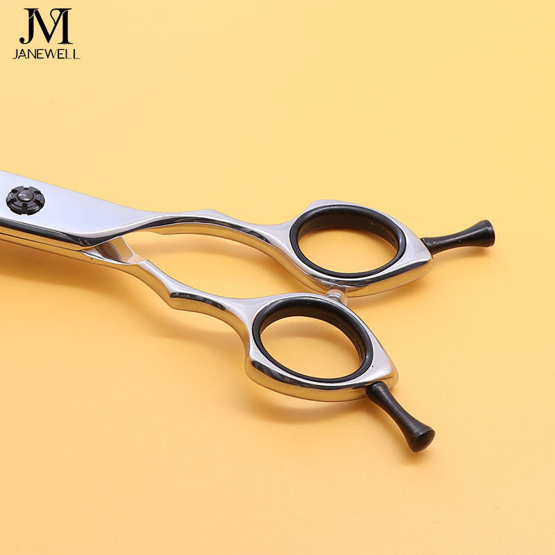 Professional VG10 curved thinning grooming shars for dog pet grooming, 7.5 inch. pet grooming shears for professional groomers. - thumbnail 5