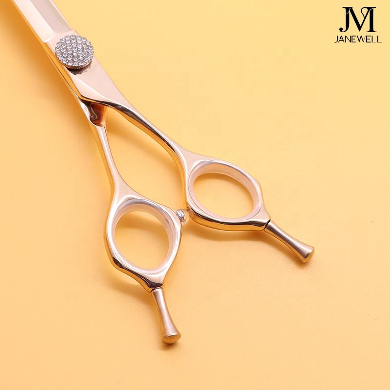 Professional VG10 curved grooming shars for dog pet grooming, 7.5 inch. pet grooming shears for professional groomers. - thumbnail 4