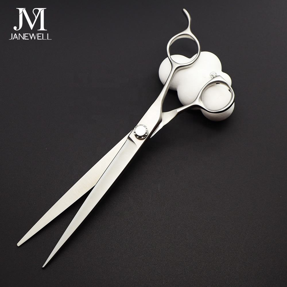 Professional VG10 straight grooming shars for dog pet grooming, 7.5 inch. pet grooming shears for professional groomers. - thumbnail 2