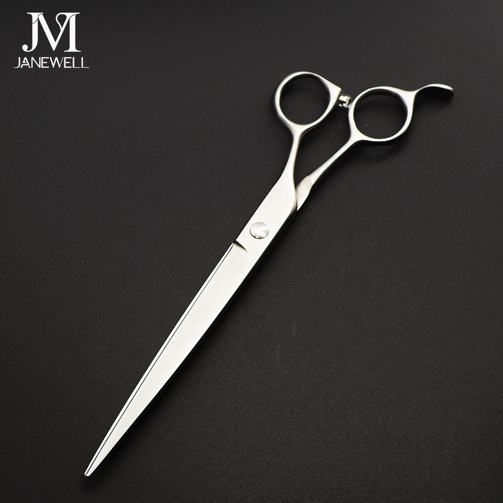 Professional VG10 straight grooming shars for dog pet grooming, 7.5 inch. pet grooming shears for professional groomers. - thumbnail 3