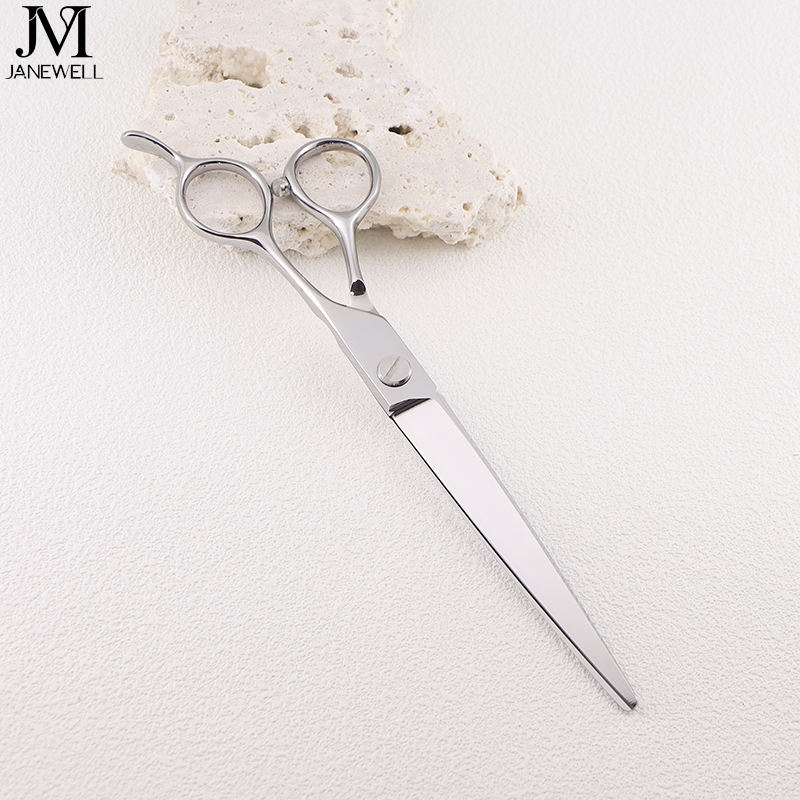 Professional VG10 straight grooming sheers for dog pet grooming, 7.5 inch. pet grooming shears for professional groomers. - thumbnail 2