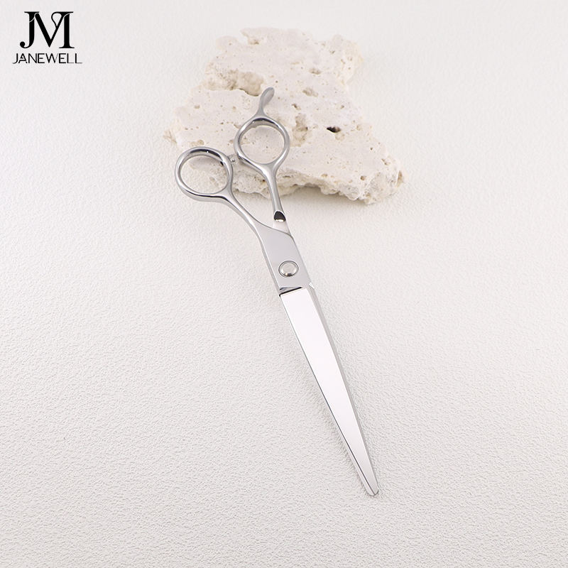 Professional VG10 straight grooming sheers for dog pet grooming, 7.5 inch. pet grooming shears for professional groomers. - thumbnail 3