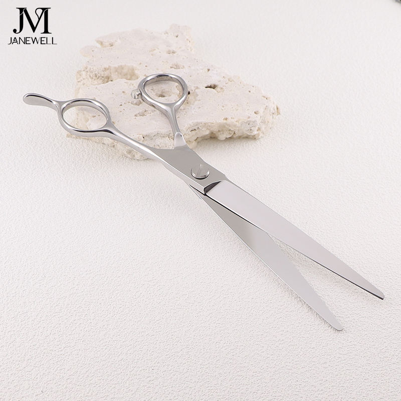 Professional VG10 straight grooming sheers for dog pet grooming, 7.5 inch. pet grooming shears for professional groomers. - thumbnail 5