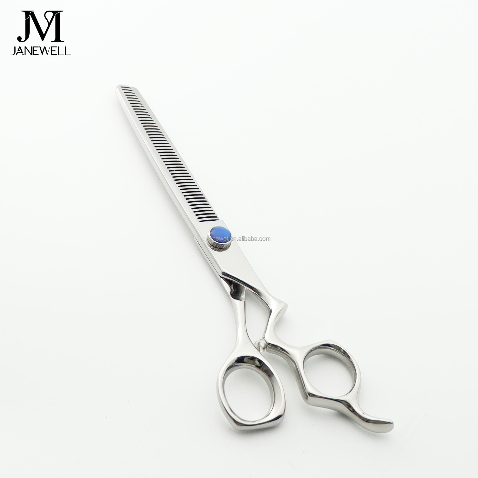 Professional VG10 straight grooming shars for dog pet grooming, 7.0 inch. pet grooming shears for professional groomers. - thumbnail 2