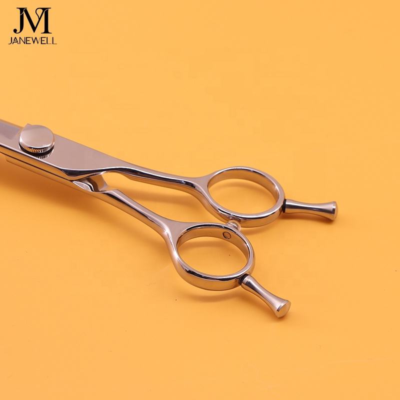 Professional VG10 curved grooming shars for dog pet grooming, 8.0 inch. pet grooming shears for professional groomers. - thumbnail 6