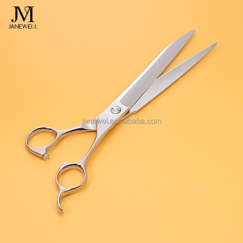 Professional VG10 straight grooming sheers for dog pet grooming, 8 inch. pet grooming shears for professional groomers. - thumbnail 6