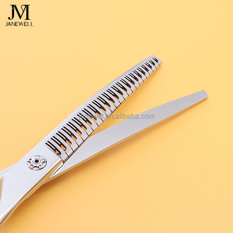 Professional VG10 straight grooming sheers for dog pet grooming, 8 inch. pet grooming shears for professional groomers. - thumbnail 7