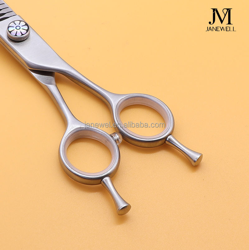 Professional VG10 curved thinning grooming sheers for dog pet grooming, 8.0 inch. pet grooming shears for professional groomers. - thumbnail 6