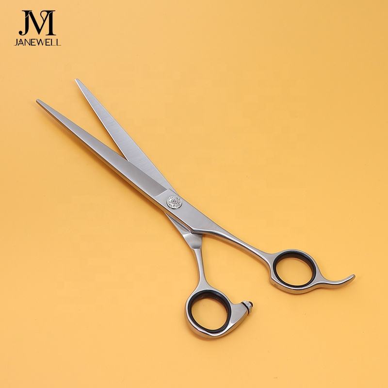 Professional VG10 grooming scissors for dog pet grooming, 7.5 inch. ball bearing pet grooming shears for professional groomers. - thumbnail 2