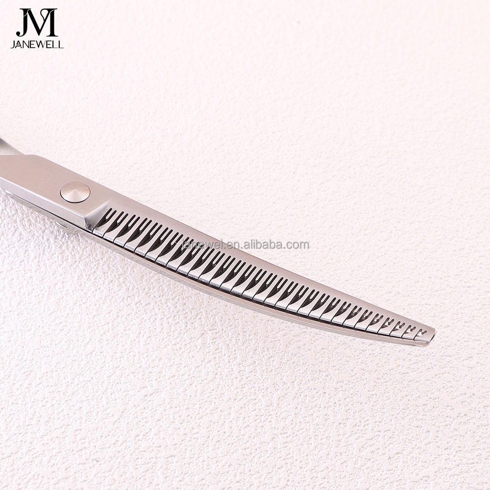 Professional VG10 curved grooming sheers for dog pet grooming, 7.0 inch. pet grooming shears for professional groomers. - thumbnail 15