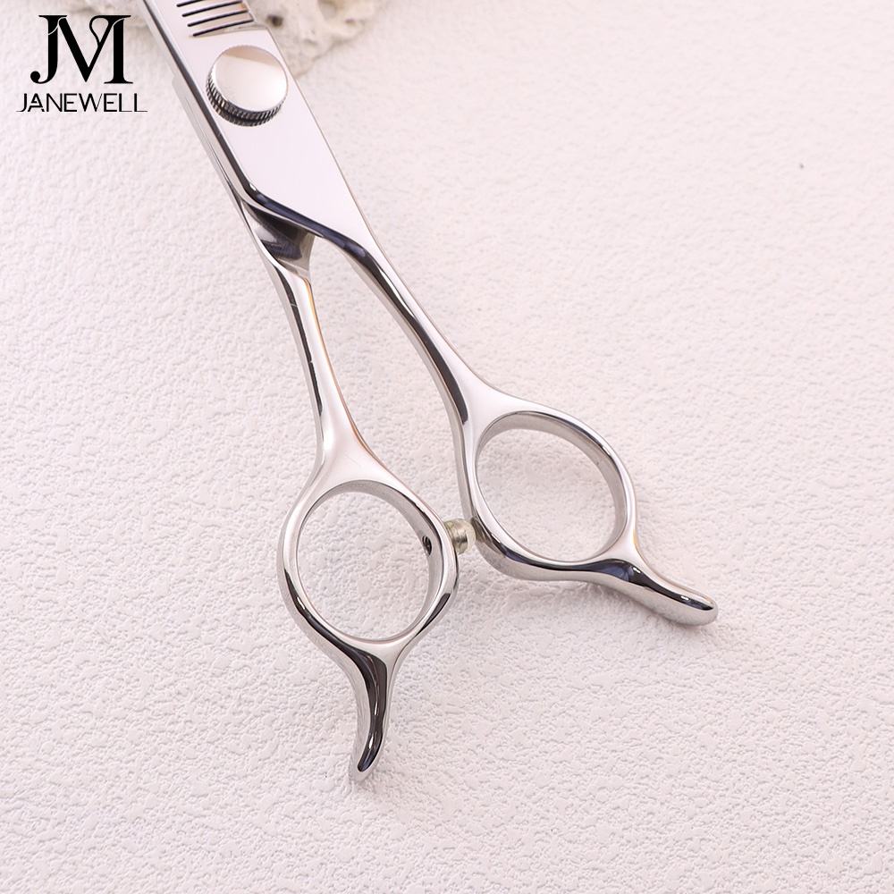 Professional VG10 curved grooming sheers for dog pet grooming, 7.0 inch. pet grooming shears for professional groomers. - thumbnail 18