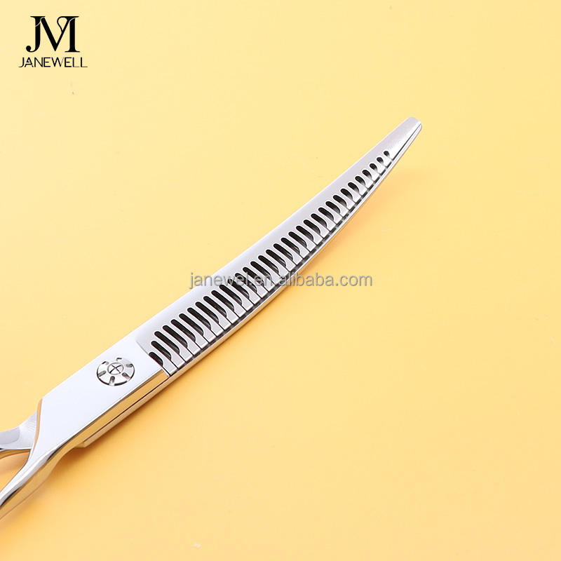Professional VG10 curved grooming sheers for dog pet grooming, 7.0 inch. pet grooming shears for professional groomers. - thumbnail 20