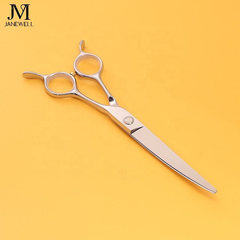 Professional VG10 curved grooming shars for dog pet grooming, 7.0 inch. pet grooming shears for professional groomers. - thumbnail 5