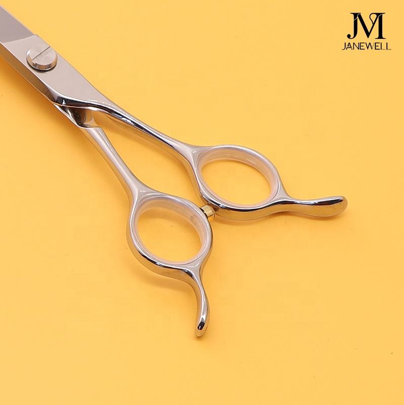 Professional VG10 curved grooming shars for dog pet grooming, 7.0 inch. pet grooming shears for professional groomers. - thumbnail 6