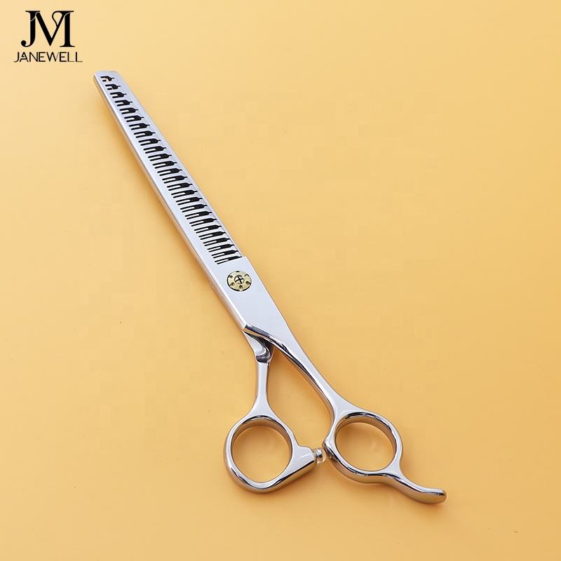 Professional VG10 gold curved grooming scissors for dog pet grooming, 7.5 inch. pet grooming shears for professional groomers. - thumbnail 10
