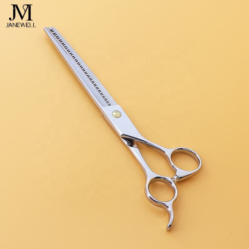 Professional VG10 gold curved grooming scissors for dog pet grooming, 7.5 inch. pet grooming shears for professional groomers. - thumbnail 20