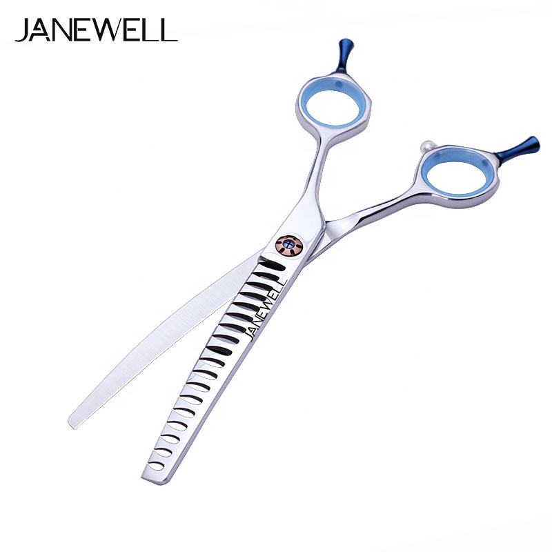 Professional VG10 gold curved grooming scissors for dog pet grooming, 7.5 inch. pet grooming shears for professional groomers. - thumbnail 21