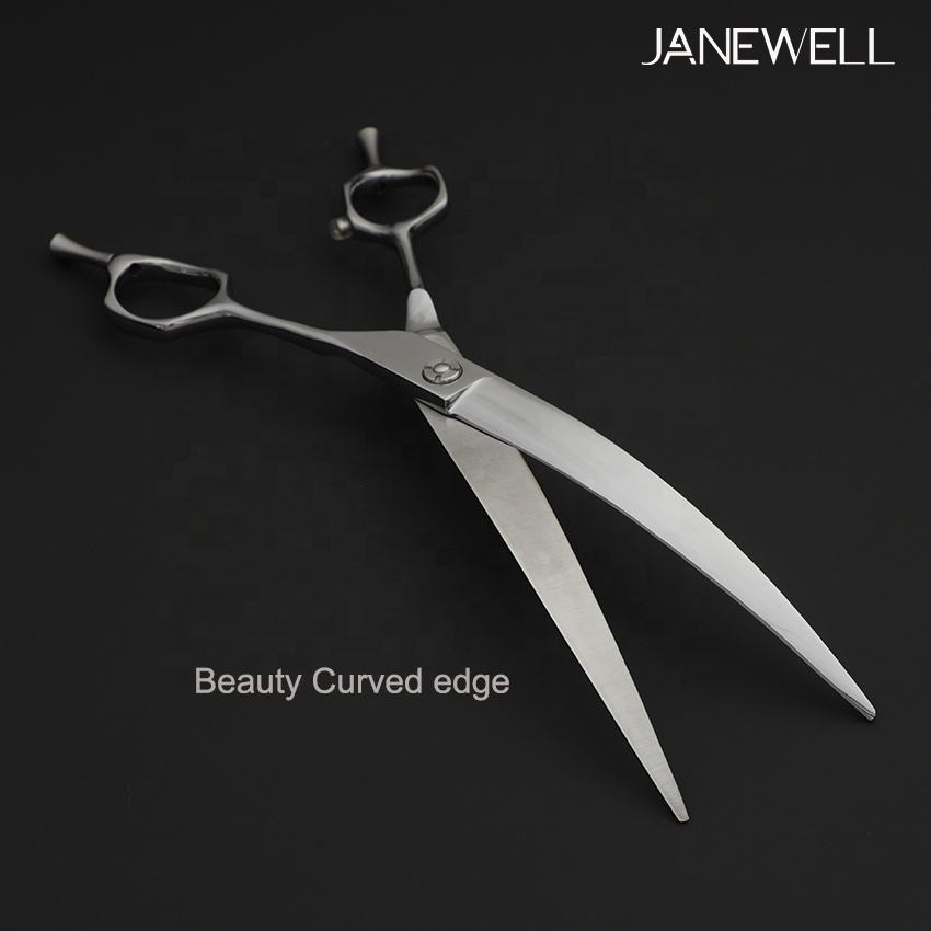 Professional VG10 gold curved grooming scissors for dog pet grooming, 7.5 inch. pet grooming shears for professional groomers. - thumbnail 28