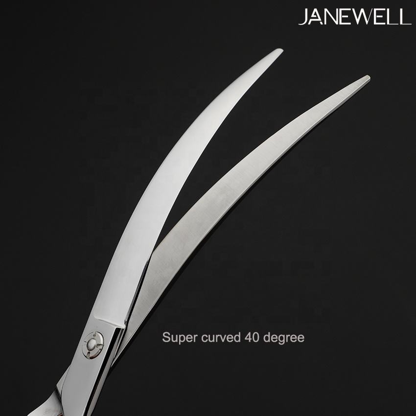 Professional VG10 gold curved grooming scissors for dog pet grooming, 7.5 inch. pet grooming shears for professional groomers. - thumbnail 37