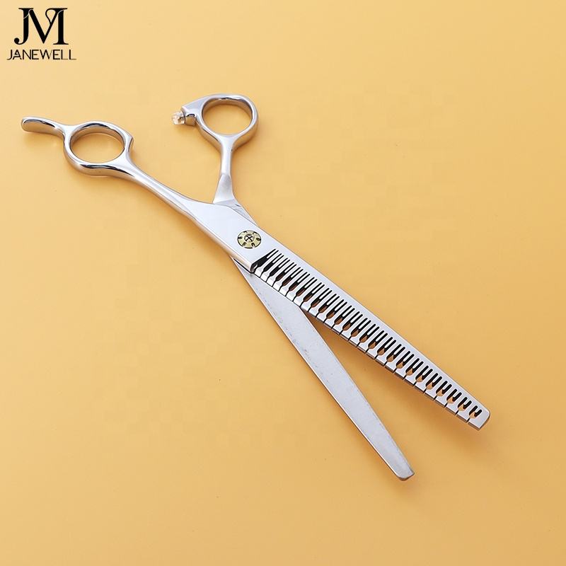 Professional VG10 gold curved grooming scissors for dog pet grooming, 7.5 inch. pet grooming shears for professional groomers. - thumbnail 39