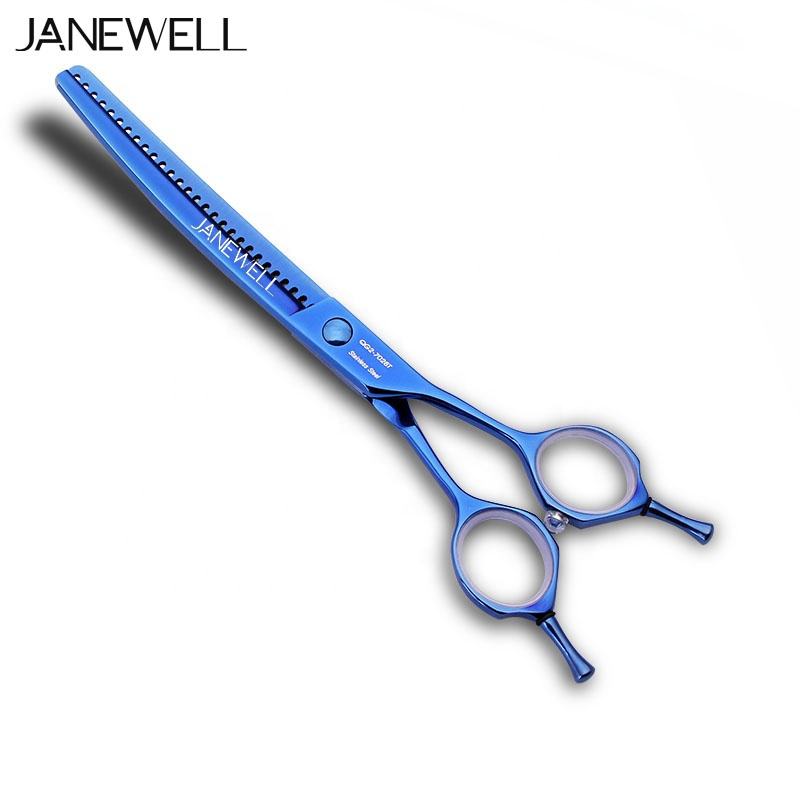 Professional VG10 gold curved grooming scissors for dog pet grooming, 7.5 inch. pet grooming shears for professional groomers. - thumbnail 41