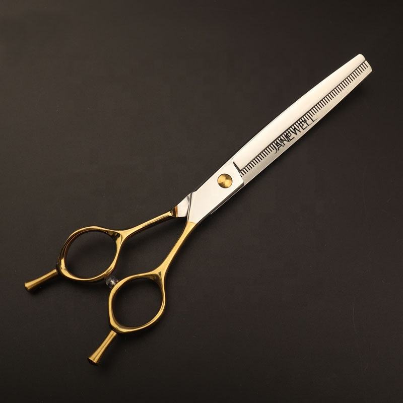 Professional VG10 gold curved grooming scissors for dog pet grooming, 7.5 inch. pet grooming shears for professional groomers. - thumbnail 42
