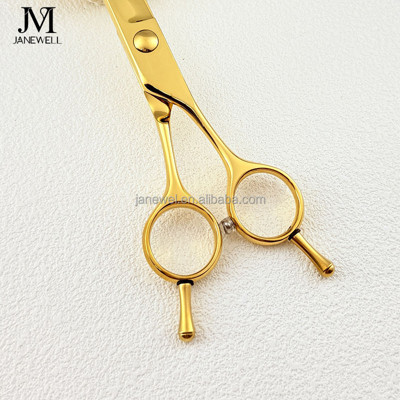 Professional VG10 gold curved grooming scissors for dog pet grooming, 7.5 inch. pet grooming shears for professional groomers. - thumbnail 44