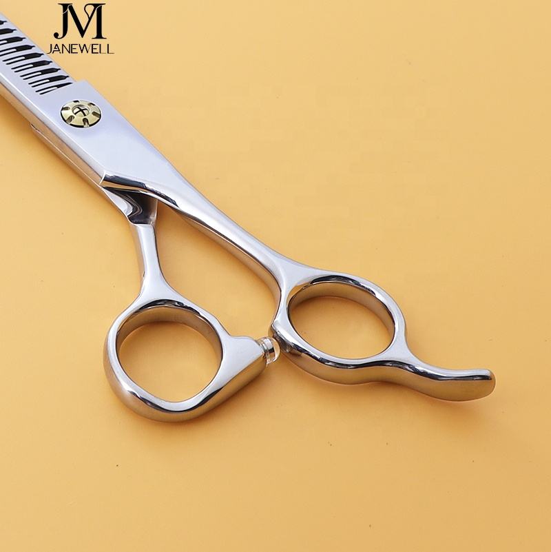 Professional VG10 gold curved grooming scissors for dog pet grooming, 7.5 inch. pet grooming shears for professional groomers. - thumbnail 47