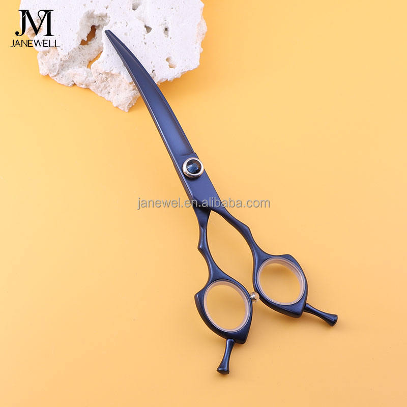 Professional VG10 curved thinning grooming shars for dog pet grooming, 7.0 inch. magic pet grooming shears for professional groomers. - thumbnail 13